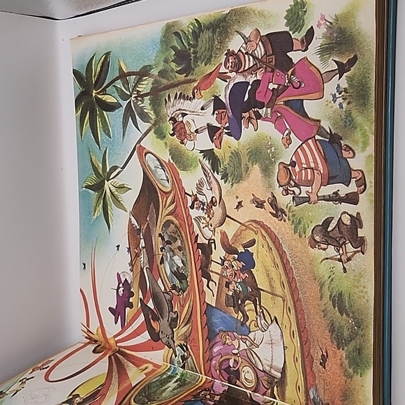 Vintage The New Walt Disney Treasury 1971 - Picture 5 of 15